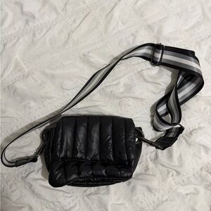 Think Rolyn Quilted Crossbody Bag